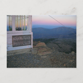 Pearsoll Peak Fire Lookout Postcard