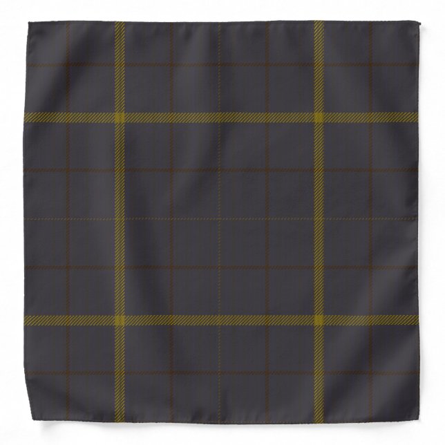 Pearson Clan Tartan Bandana (Front)