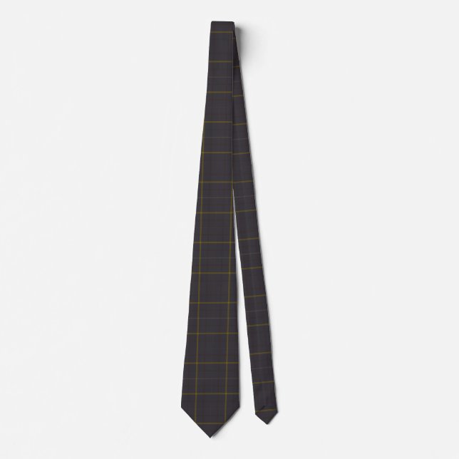 Pearson Clan Tartan Neck Tie (Front)