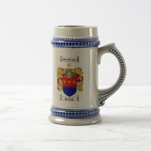 Pearson Coat of Arms Stein