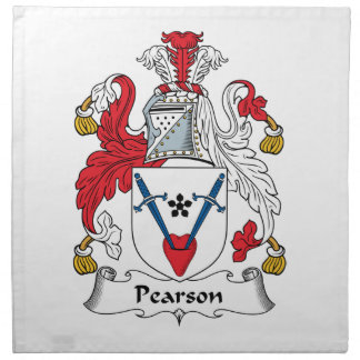 Pearson Family Crest Napkin