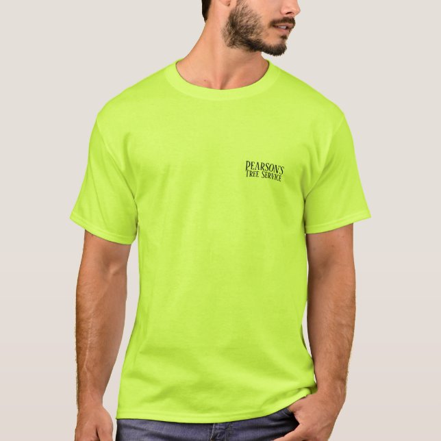 Pearson's Tree Service T-Shirt (Front)