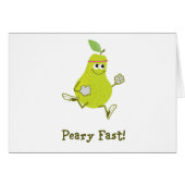 Peary Fast! (Front Horizontal)