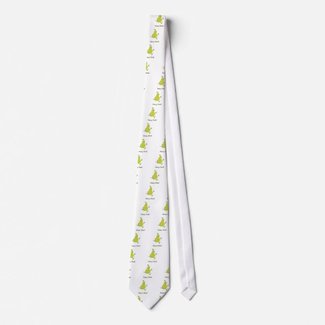 Peary Fast! Neck Tie (Front)