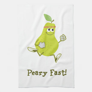 Peary Fast! Towel