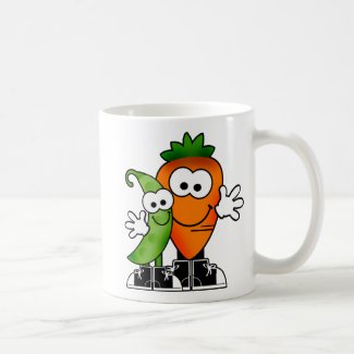 Peas and Carrots Mug