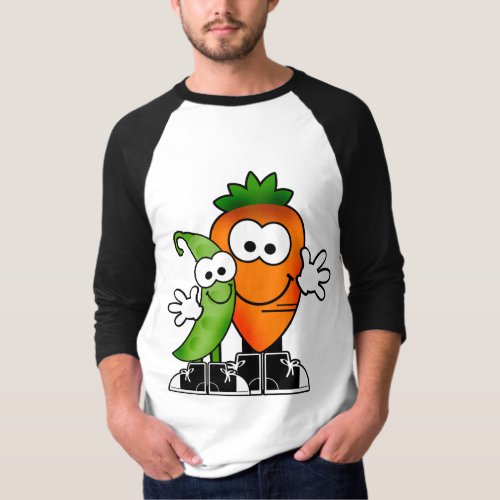 Peas and Carrots Shirt