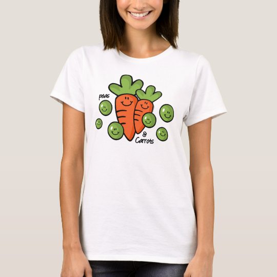 Peas And Carrots T-Shirt