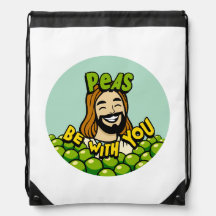 Peas be with you