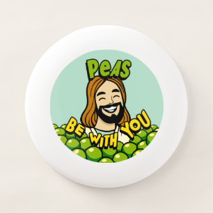 Peas be with you Wham-O frisbee