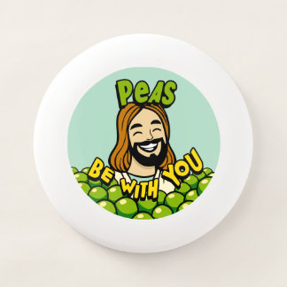 Peas be with you Wham-O frisbee