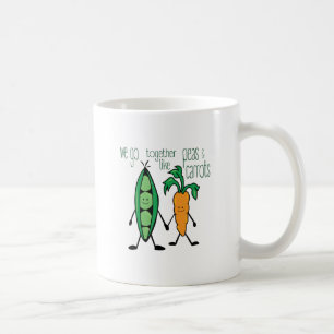Peas & Carrots Coffee Mug