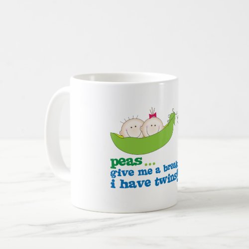 Peas Coffee Mug