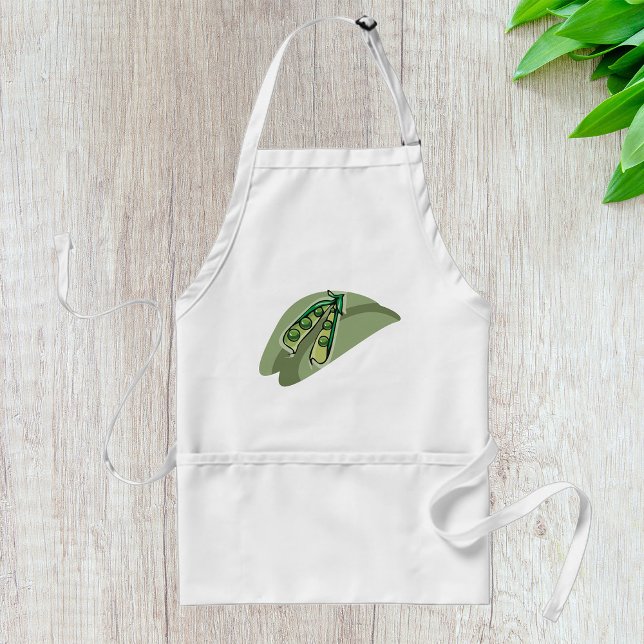 Peas In A Pod Adult Apron (Creator Uploaded)