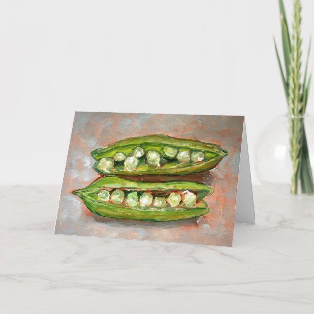 Peas in a Pod Card (Front)