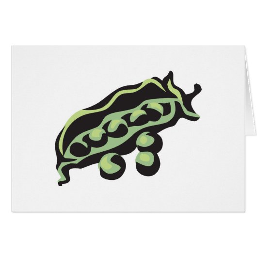 peas in a pod cards (Front Horizontal)