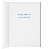 Peas in a Pod Cards (Inside (Right))