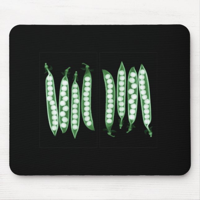 Peas in a Pod Mouse Pad (Front)