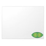 Peas In A Pod Notepad at Zazzle