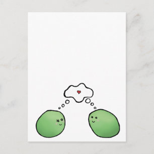 Peas in a Pod Postcard