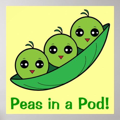 Peas in a Pod Poster