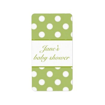 Peas In A Pod Twins Baby Shower Candy Wrapper Label by BellaMommyDesigns at Zazzle