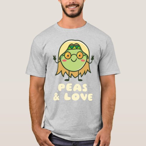 Peas  Love T_Shirt