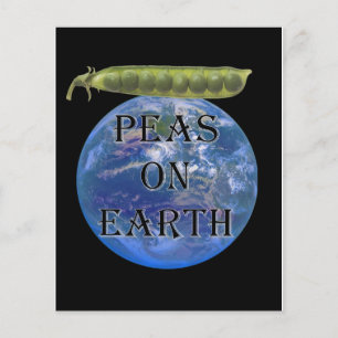 Peas on Earth Flyer