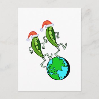 Peas On Earth Holiday by christmasgiftshop at Zazzle