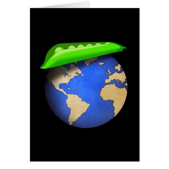 Peas on Earth - Peace on Earth Holiday Card