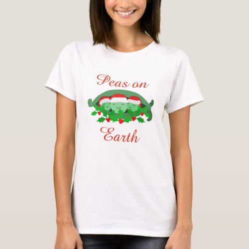 Peas on Earth Shirt