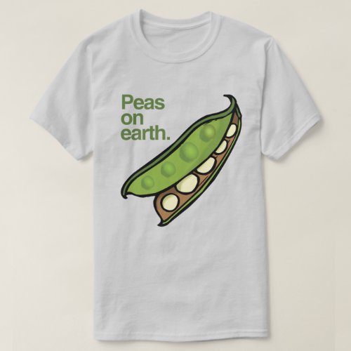 PEAS ON EARTH T_Shirt