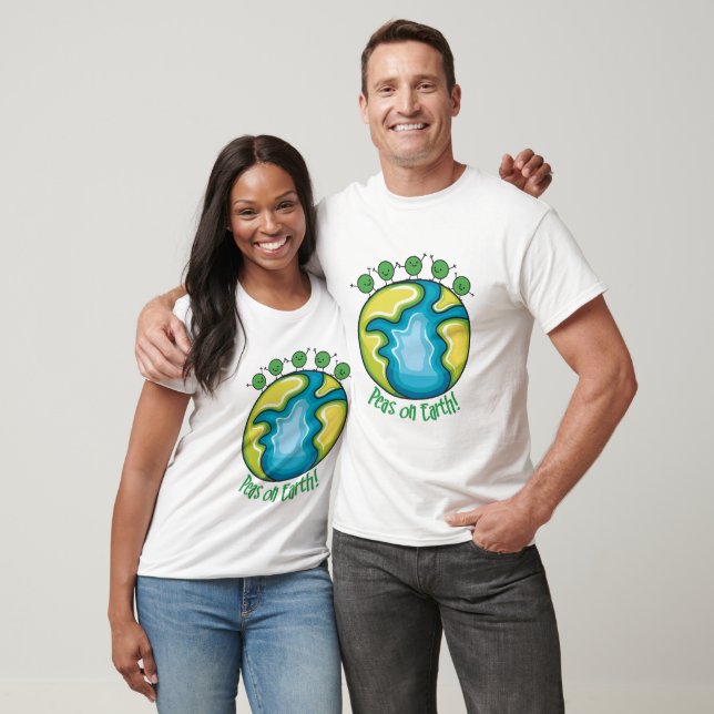 Peas on Earth T-Shirt (Unisex)