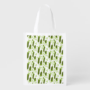 Peas Plants Leaves Round Vegetable Healthy Food Grocery Bag