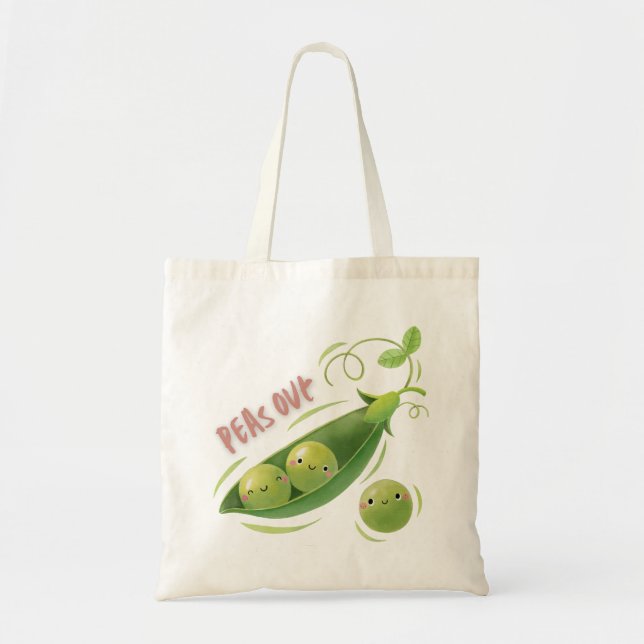 Peas Tote Bag (Front)