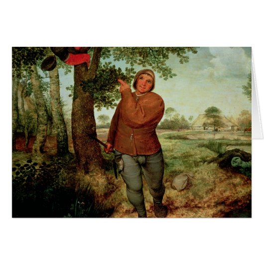 Peasant and Birdnester, 1568 (Front Horizontal)