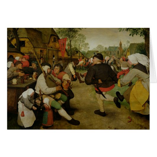 Peasant Dance, 1568 Cards (Front Horizontal)