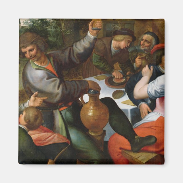 Peasant Feast, 1566 Magnet (Front)