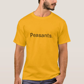 Peasant shirt
