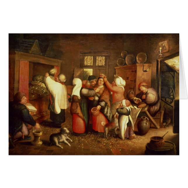 Peasant Wedding Cards (Front Horizontal)