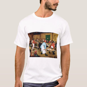 Peasant Wedding, Pieter Bruegel T-Shirt