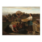 Peasant Women with Brushwood, c.1858 Postcard | Zazzle.com