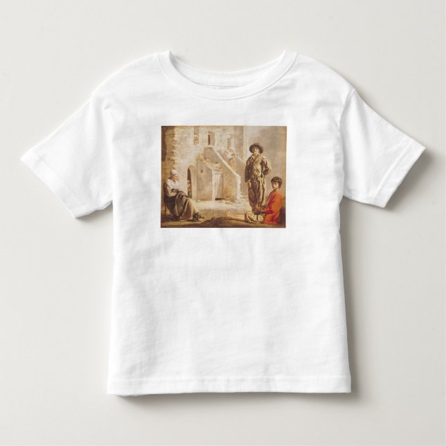 Peasants Before their House, c.1641 Toddler T-shirt (Front)