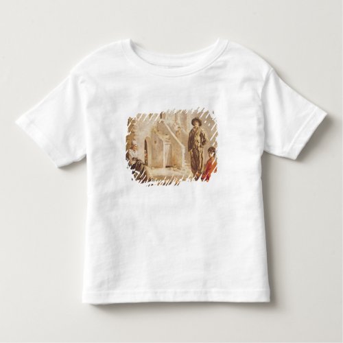 Peasants Before their House c1641 Toddler T_shirt