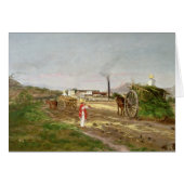 Peasants Collecting Sugar Cane (Front Horizontal)