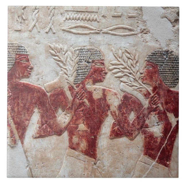 Peasants EC22-03 Ceramic Tile (Front)