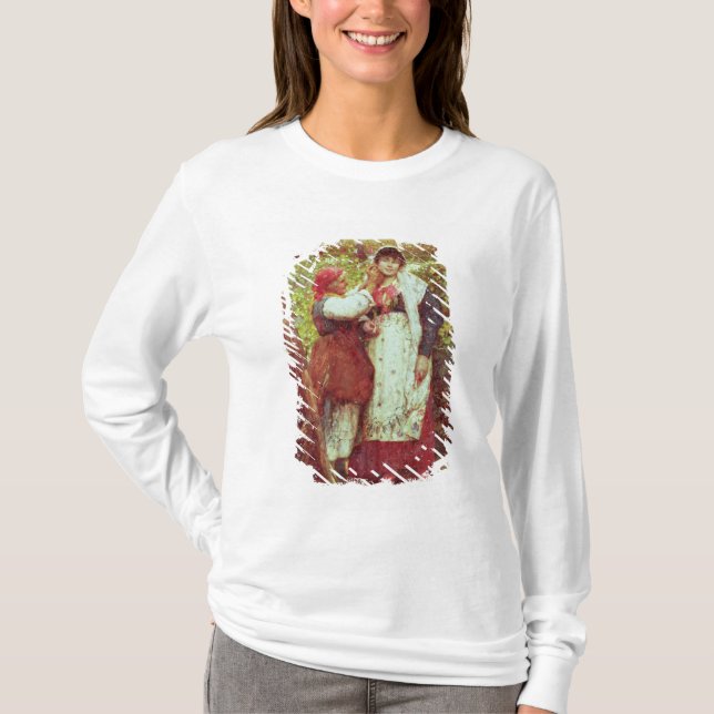 Peasants in a vineyard T-Shirt (Front)