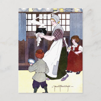 Pease Pudding Hot Postcard