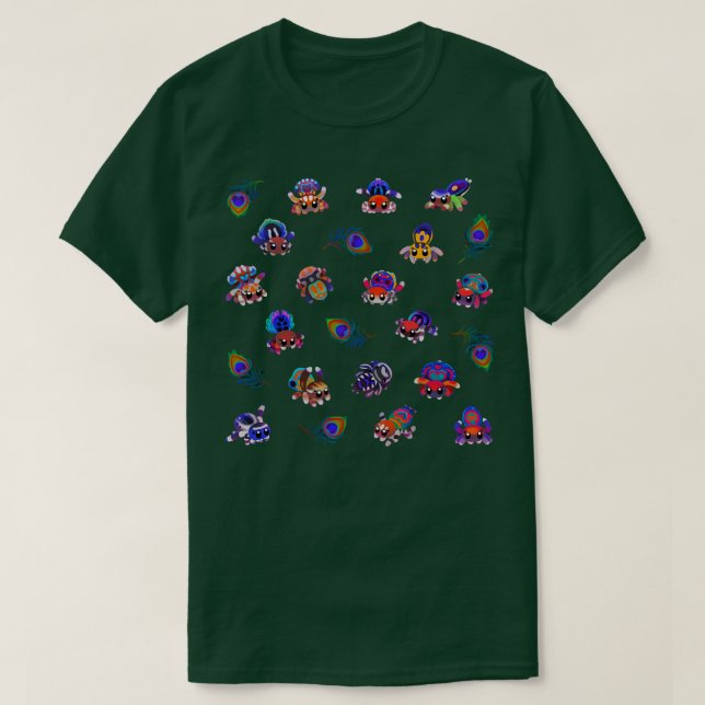 Peaspider T-Shirt (Design Front)