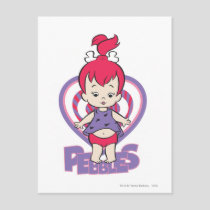 PEBBBLES™ From Bedrock Postcard